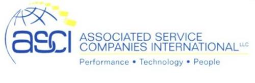 ASCI ASSOCIATED SERVICE COMPANIES INTERNATIONAL LLC PERFORMANCE · TECHNOLOGY · PEOPLE