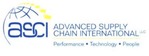 ASCI ADVANCED SUPPLY CHAIN INTERNATIONAL LLC PERFORMANCE TECHNOLOGY PEOPLE