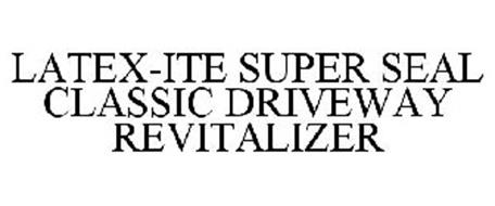 LATEX-ITE SUPER SEAL CLASSIC DRIVEWAY REVITALIZER