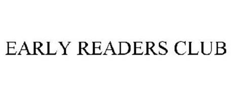 EARLY READERS CLUB