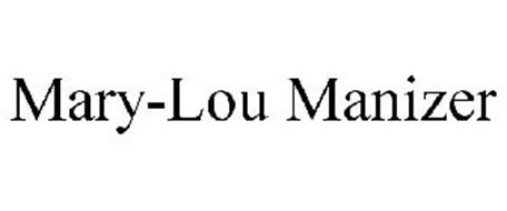 MARY-LOU MANIZER