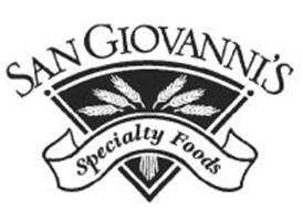 SAN GIOVANNI'S SPECIALTY FOODS