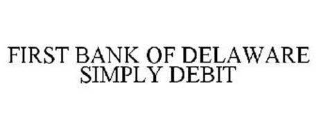 FIRST BANK OF DELAWARE SIMPLY DEBIT