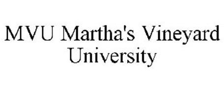MVU MARTHA'S VINEYARD UNIVERSITY