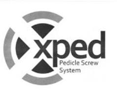 XPED PEDICLE SCREW SYSTEM