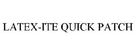 LATEX-ITE QUICK PATCH