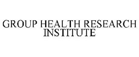 GROUP HEALTH RESEARCH INSTITUTE