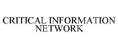 CRITICAL INFORMATION NETWORK