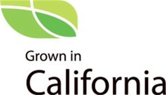GROWN IN CALIFORNIA