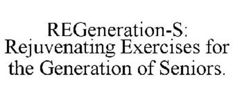 REGENERATION-S: REJUVENATING EXERCISES FOR THE GENERATION OF SENIORS.