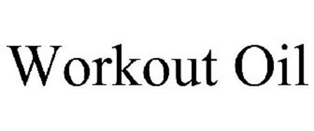 WORKOUT OIL
