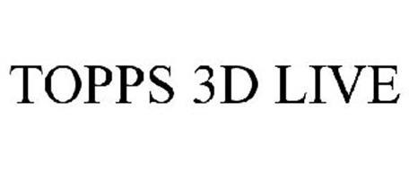 TOPPS 3D LIVE