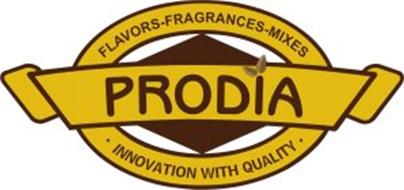 PRODIA FLAVORS-FRAGRANCES-MIXES INNOVATION WITH QUALITY