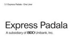 EXPRESS PADALA A SUBSIDIARY OF BDO UNIBANK, INC.