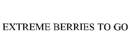 EXTREME BERRIES TO GO