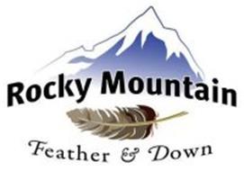 ROCKY MOUNTAIN FEATHER & DOWN