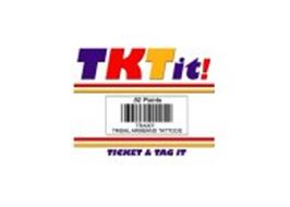 TKTIT! 50 POINTS TRA007 TRIBAL ARMBAND TATTOOS TICKET & TAG IT