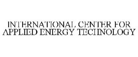 THE INTERNATIONAL CENTER FOR APPLIED ENERGY TECHNOLOGY