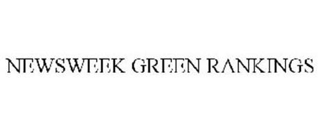 NEWSWEEK GREEN RANKINGS