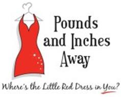 POUNDS AND INCHES AWAY WHERE'S THE LITTLE RED DRESS IN YOU