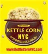 NERCESSIAN KETTLE CORN NYC POPPING DELICIOUS! WWW.KETTLECORNNYC.COM