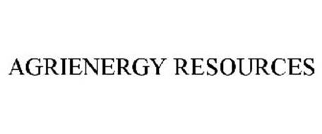 AGRIENERGY RESOURCES