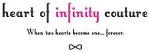 HEART OF INFINITY COUTURE WHEN TWO HEARTS BECOME ONE...FOREVER.