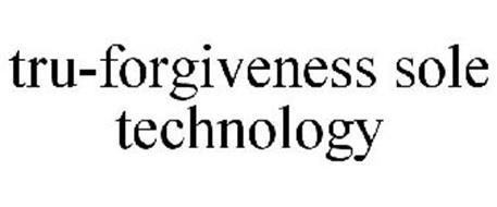 TRU-FORGIVENESS SOLE TECHNOLOGY