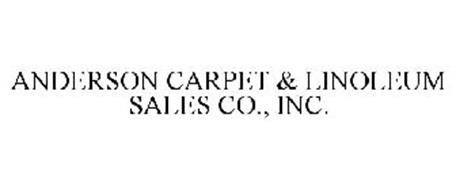 ANDERSON CARPET & LINOLEUM SALES CO., INC.