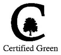 C CERTIFIED GREEN