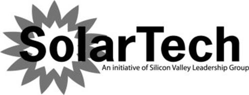 SOLARTECH AN INITIATIVE OF SILICON VALLEY LEADERSHIP GROUP