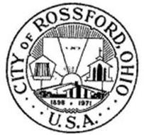 CITY OF ROSSFORD, OHIO ... U.S.A. ... 1898 1971