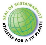 SEAL OF SUSTAINABILITY ATHLETES FOR A FIT PLANET