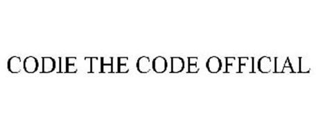 CODIE THE CODE OFFICIAL