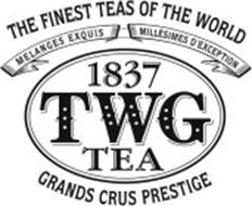 THE FINEST TEAS OF THE WORLD MELANGES EX