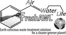 AIR WATER LIFE FRESHAWL EARTH CONSCIOUS WASTE TREATMENT SOLUTIONS FOR A CLEANER GREENER PLANET!