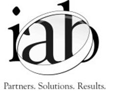 IAB PARTNERS. SOLUTIONS. RESULTS.