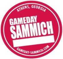 ATHENS, GEORGIA GAMEDAY SAMMICH GAMEDAY-SAMMICH.COM
