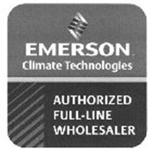 EMERSON CLIMATE TECHNOLOGIES AUTHORIZED FULL-LINE WHOLESALER