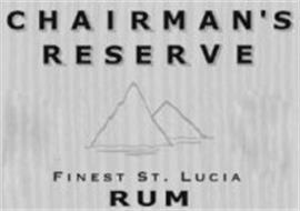 CHAIRMAN'S RESERVE FINEST ST. LUCIA RUM
