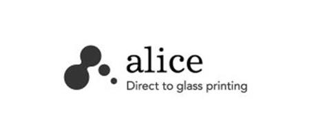 ALICE DIRECT TO GLASS PRINTING