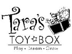 TARA'S TOY BOX PLAY · DREAM · GROW