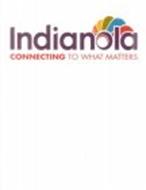 INDIANOLA CONNECTING TO WHAT MATTERS