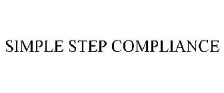 SIMPLE STEP COMPLIANCE