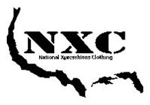NXC NATIONAL XPRESSHIONS CLOTHING
