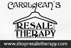 CAROLDEAN'S RESALE THERAPY WWW.SHOPRESALETHERAPY.COM