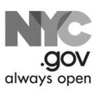NYC.GOV ALWAYS OPEN