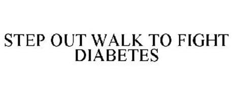 STEP OUT WALK TO FIGHT DIABETES