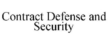 CONTRACT DEFENSE AND SECURITY