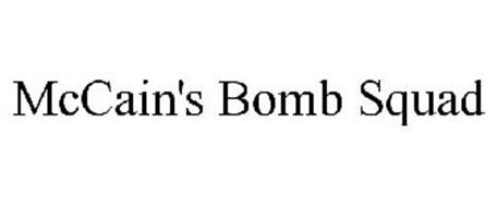 MCCAIN'S BOMB SQUAD